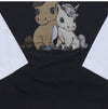 GANNI Raglan-Langarmshirt mit Pferdelogo 155592452 [P]