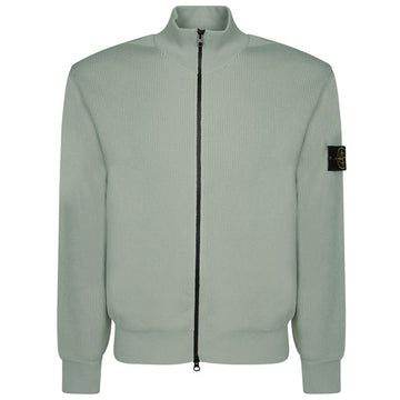 Stone Island Zipped Knit Cardigan L1S155100126 160101184 [P]