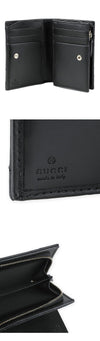 GUCCI GGキルティング レディース Wallet ブラック 773427 AAET8 1000 155331586 [P]
