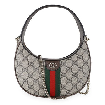 GUCCI Dama Ophidia Kleine Schultertasche (Beige) 838463 FAE0P 9746 151255509 [P]