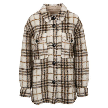 ISABEL MARANT Wollkarierter Mantel 153505977 [P]