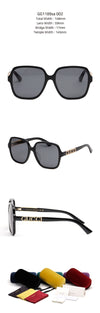 GUCCI Sonnenbrille GG1189SA Oversize Asian Fit Hornrahmen 126840417 [P]