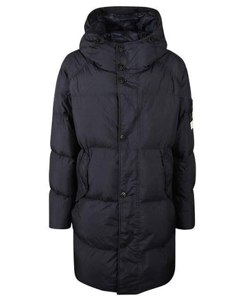 STONE ISLAND Crinkle Reps Nylonjacke mit 811570123 V0020 156725974 [P]