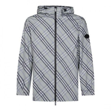 BURBERRY Karierte Lightweight Jacke 156799697 [P]