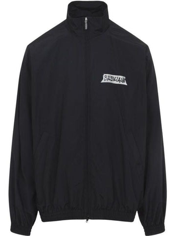 BALENCIAGA Masking Tape Mittlere Passform Trackjacke 156799713 [P]