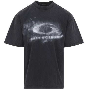 Balenciaga Washed Crayon Loop T-Shirt 156799721 [P]