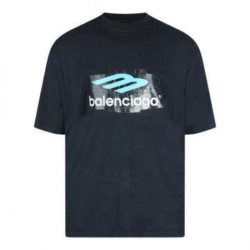 Balenciaga Tape Logo T-Shirt 156799716 [P]