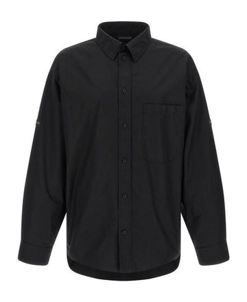 BALENCIAGA ポケットシャツ 156799712 [P]