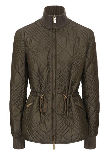 BURBERRY Mikro-Check-Stitch Nylon Wakerley Jacke 156799698 [P]