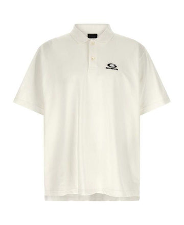 BALENCIAGA Klassisches Polo-Shirt 156799718 [P]
