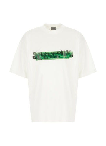 Balenciaga Medium Fit Spray T-Shirt 156799759 [P]