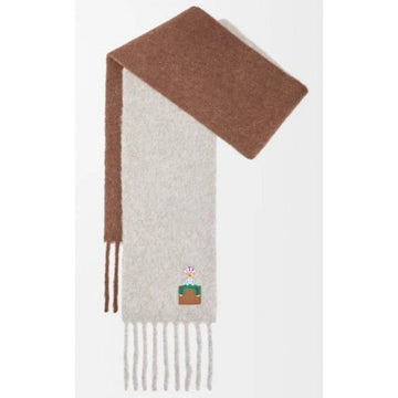 LOEWE Schal aus Alpaka-Woll-Mischung 156800068 [P]