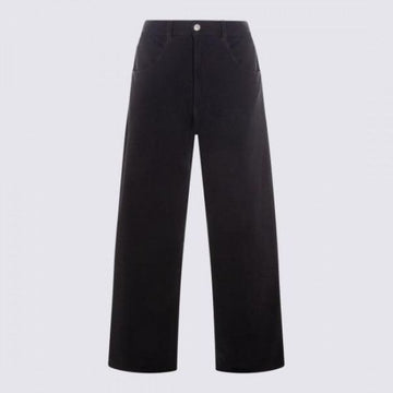 MAISON MARGIELA MM6 weit geschnittene Baumwollhose 156800029 [P]