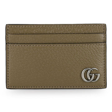 Gucci GG Marmont Logo Card Holder Beige 657588 DJ20F 2801 60002632 [P]
