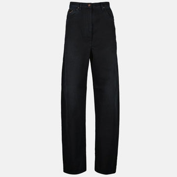 PRADA ワイドレッグデニムジーンズ 143135909 [P]