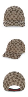 Gucci Kids GG Canvas Baseball Cap 481774 3HC65 2140 129347681 [P]