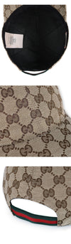 Gucci Kids GG Canvas Baseball Cap 481774 3HC65 2140 129347681 [P]