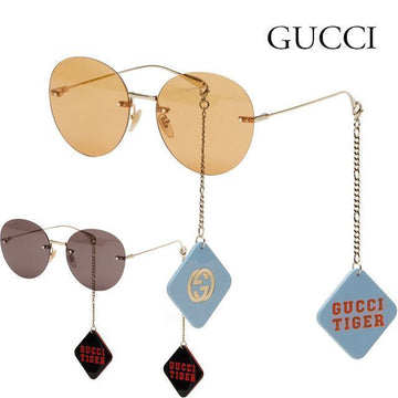 GUCCI Sonnenbrille GG1149S mit Kettenverzierung 126840921 [P]