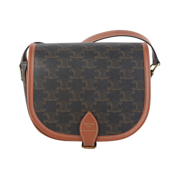 Celine Triomphe Polka Bag Medium 37711-2 160102261 [P]