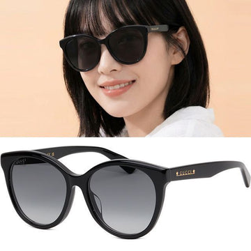 GUCCI Sonnenbrille GG1171SK Runde Horn Rahmen Asian Fit 126840422 [P]