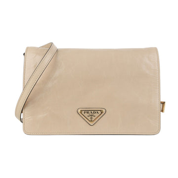 Prada Soft Lux Flap Crossbody Bag 37710K-2 160102272 [P]