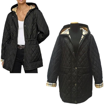 BURBERRY 26FW gestepptes Kapuzenjackett 158360188 [P]