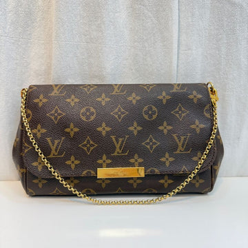 LOUIS VUITTON モノグラム フェイボリットMM ショルダーバッグ 160103589 [P]