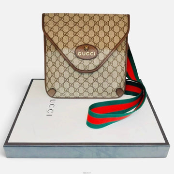 GUCCI ネオ GG ヴィンテージ ミディアム メッセンジャークロスバッグ 598604 160104309 [P]