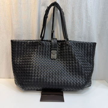 BOTTEGA VENETA Mesh schwarze Schultertasche 160104311 [P]