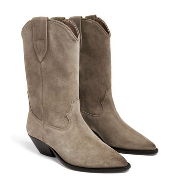ISABEL MARANT スエード アンクルブーツ 26SS DUERTO 156786339 [P]