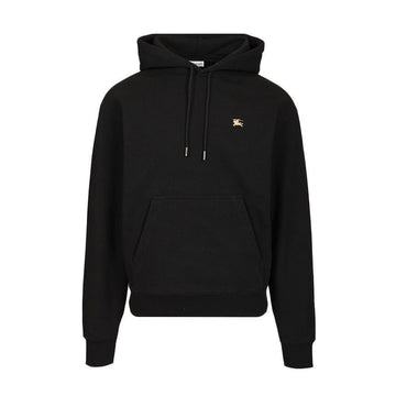 Burberry 25FW REILLY Embroidered Logo Hoodie Black 8110938 150263214 [P]