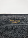 Valentino Gold Zipper Card Holder 160104480 [P]
