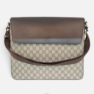 Gucci Men's Crossbody Bag 353429 GG Flap 160105097 [P]