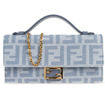 FENDI Baguette Chain Long Wallet 160073458 [P]