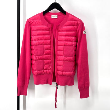 MONCLER トリコットニットパディング レディースカーディガン 160105163 [P]