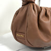 Miu Miu Nappa Leather Shoulder Bag (5BC064) 160105305 [P]