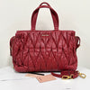 MIU MIU マテラセ トートバッグ & ショルダーバッグ (5BB027) 160105364 [P]