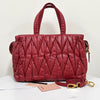 MIU MIU マテラセ トートバッグ & ショルダーバッグ (5BB027) 160105364 [P]
