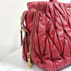 MIU MIU マテラセ トートバッグ & ショルダーバッグ (5BB027) 160105364 [P]