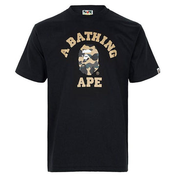 BAPE 26SS Camo College T-Shirt 160105424 [P]