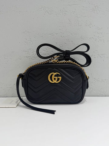 GUCCI Mini-Crossbody Bag Matelassé 448065 160105491 [P]