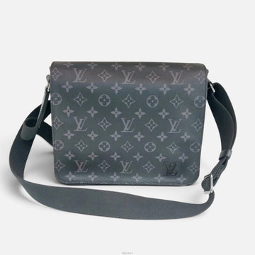 LOUIS VUITTON Eclipse District PM Crossbody Bag M44000 160105492 [P]