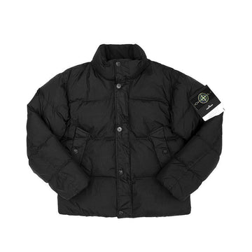 Stone Island Crinkle Laps Patch Logo Men's Padding 153245584 [P]