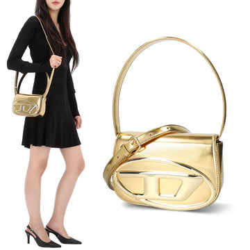 DIESEL Iconic 1DR in mirror leather shoulder bag 160106206 [P]
