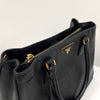 PRADA Saffiano Tote- und Schultertasche Schwarz 160106261 [P]