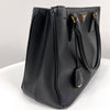 PRADA Saffiano Tote- und Schultertasche Schwarz 160106261 [P]