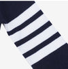 THOM BROWNE Cashmere Damenstrickjacke mit 4-farbigem Streifen stamp 41678250 [P]