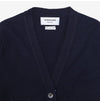 THOM BROWNE Cashmere Damenstrickjacke mit 4-farbigem Streifen stamp 41678250 [P]