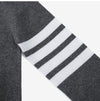Thom Browne Cashmere Navy Women's Knit with 4-Bar Stripes 129127023 [P]