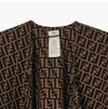 Fendi Wool Cashmere Poncho with Logo 146830229 [P]